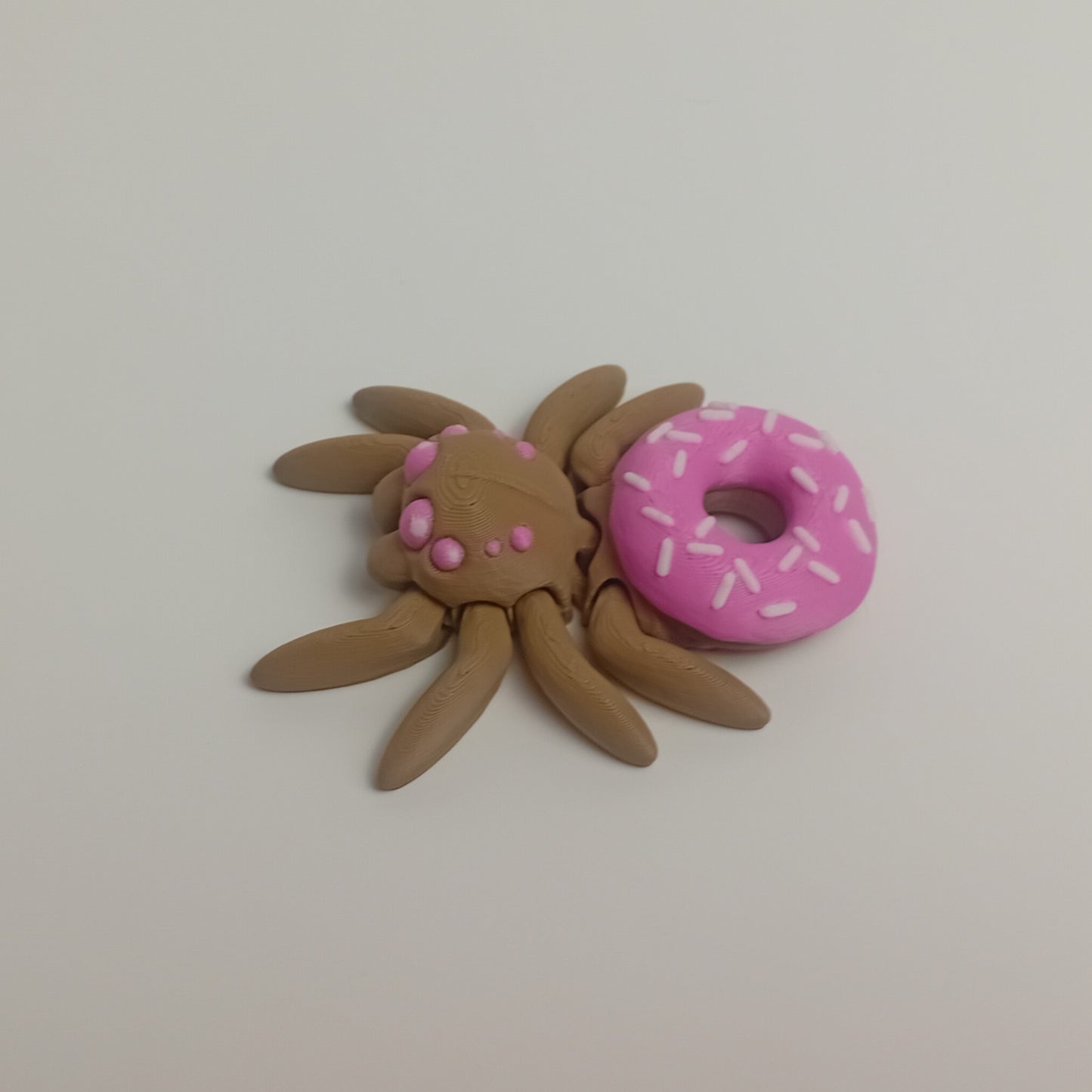 Articulated Donut Spider