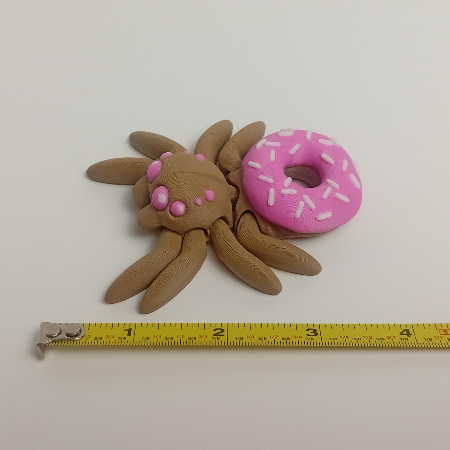 Articulated Donut Spider