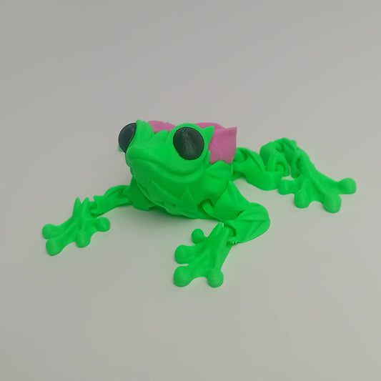 Articulated Flower Frog