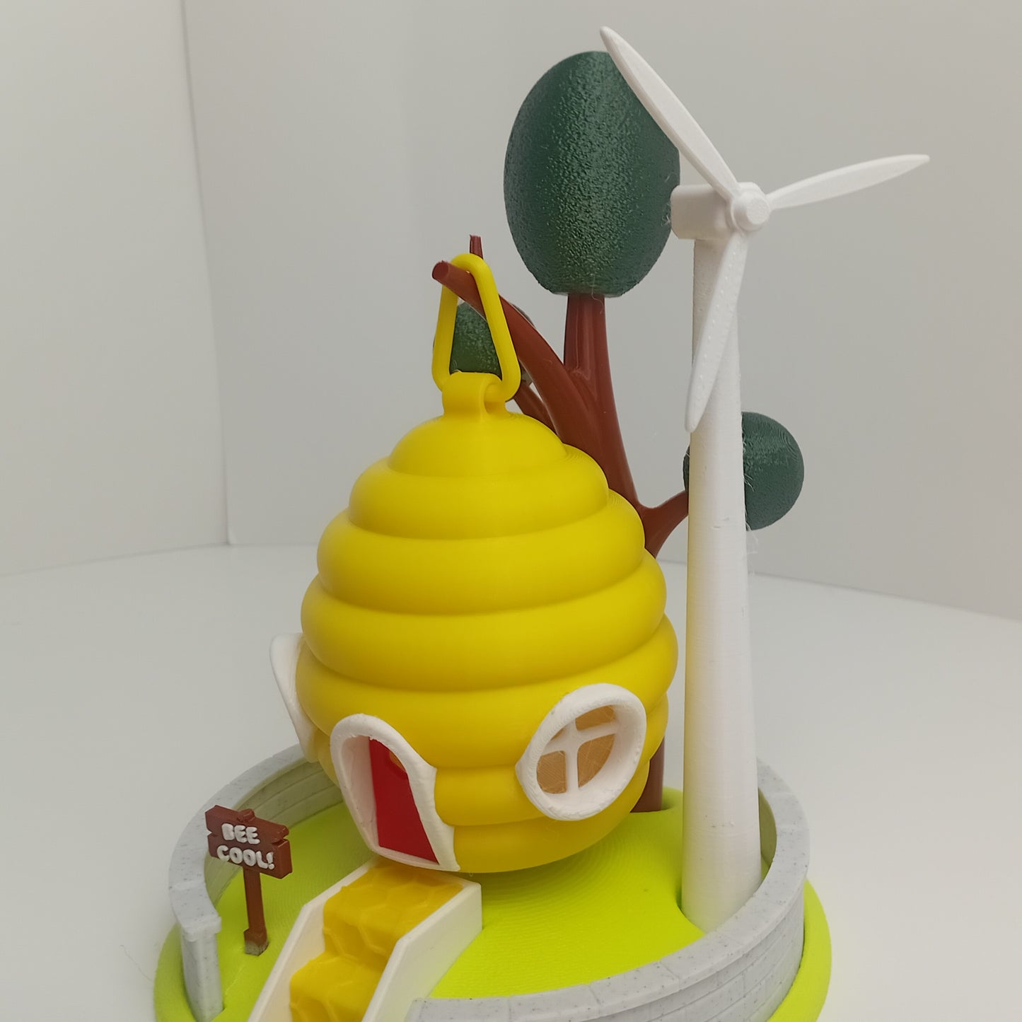 Bee Hive Fairy House
