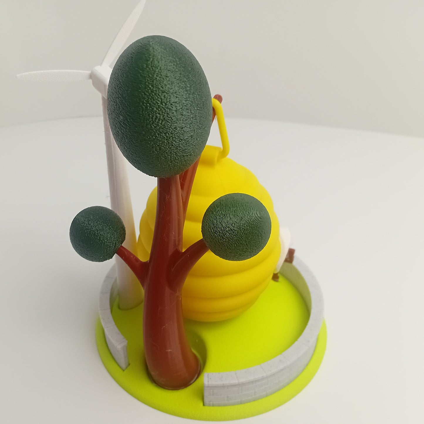 Bee Hive Fairy House