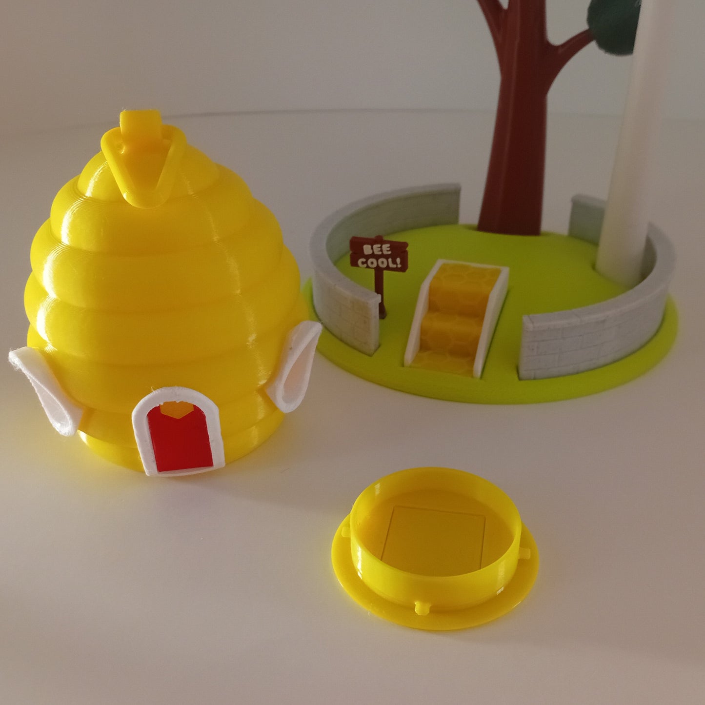 Bee Hive Fairy House
