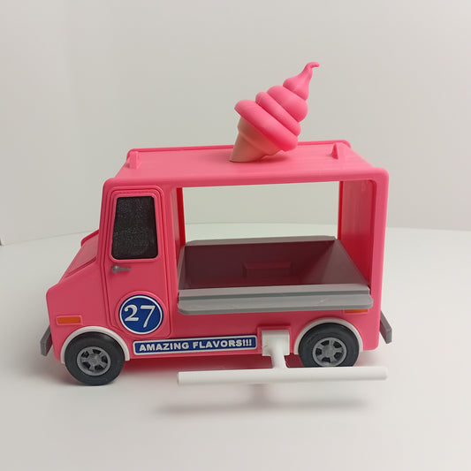 Ice Cream Truck Bird Feeder