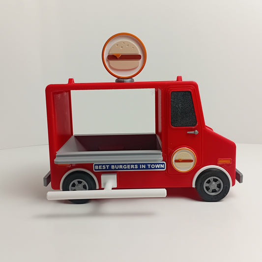 Hamburger Food Truck Bird Feeder
