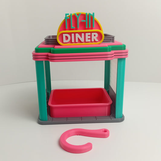 Retro Diner Bird Feeder
