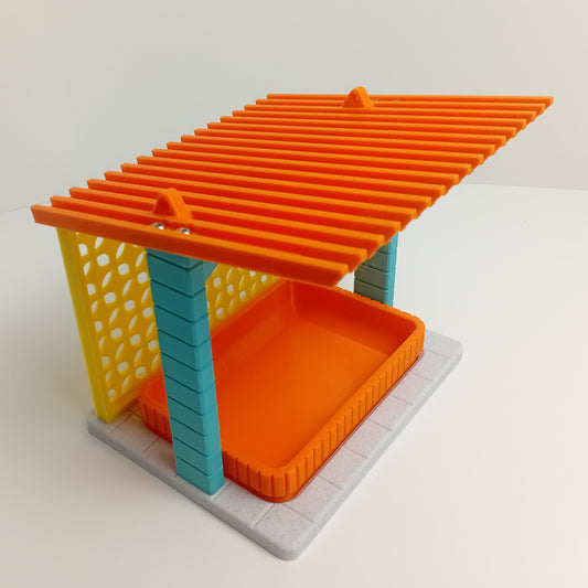 Midcentury Modern Bird Feeder