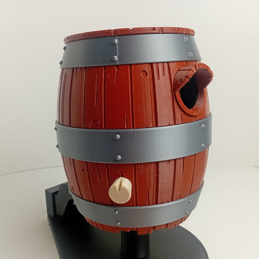 Barrel Bird House