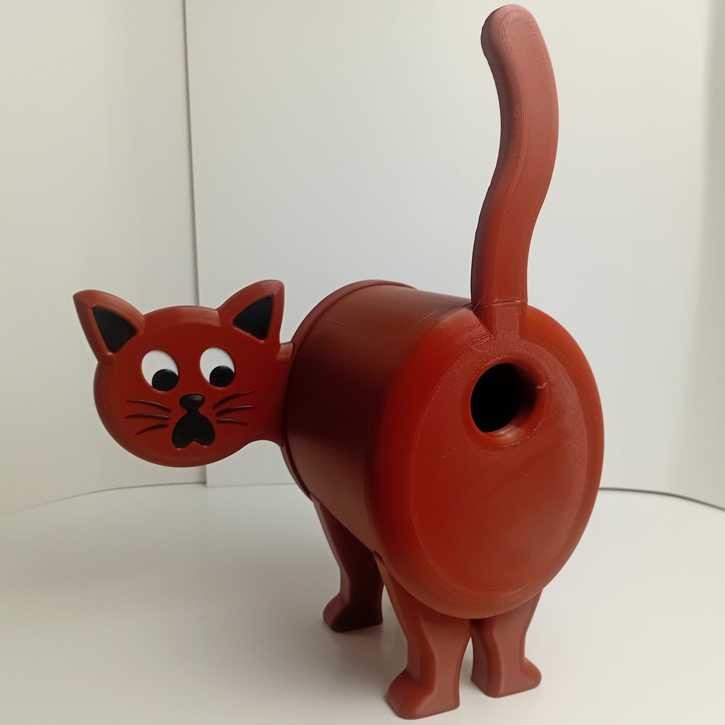 Cat Bird House