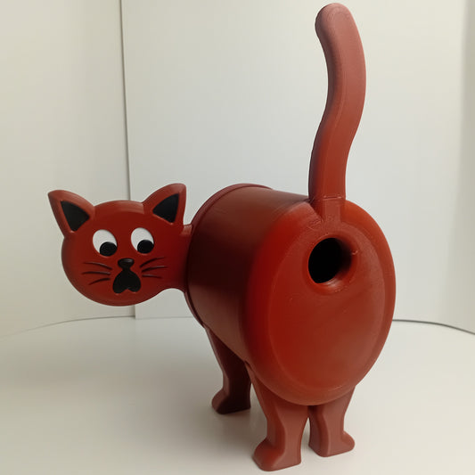 Cat Bird House