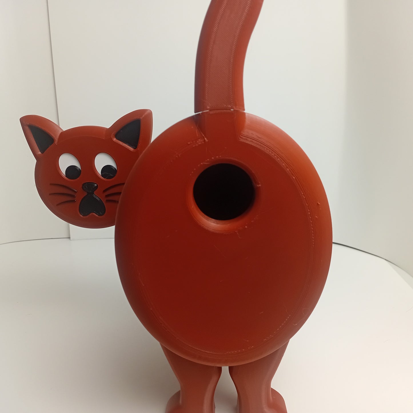 Cat Bird House