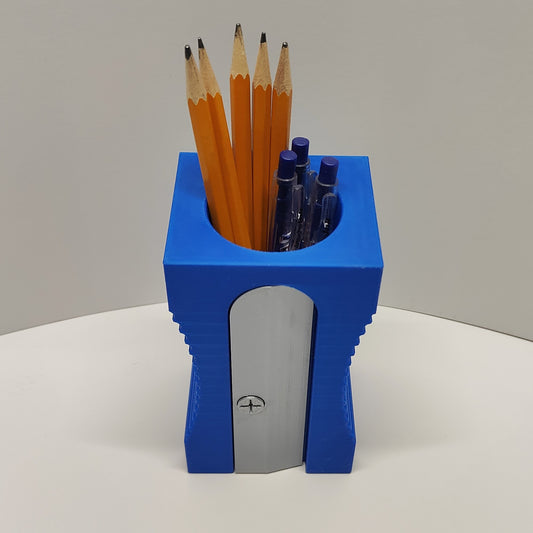Giant Pencil Sharpener Desk Organizer